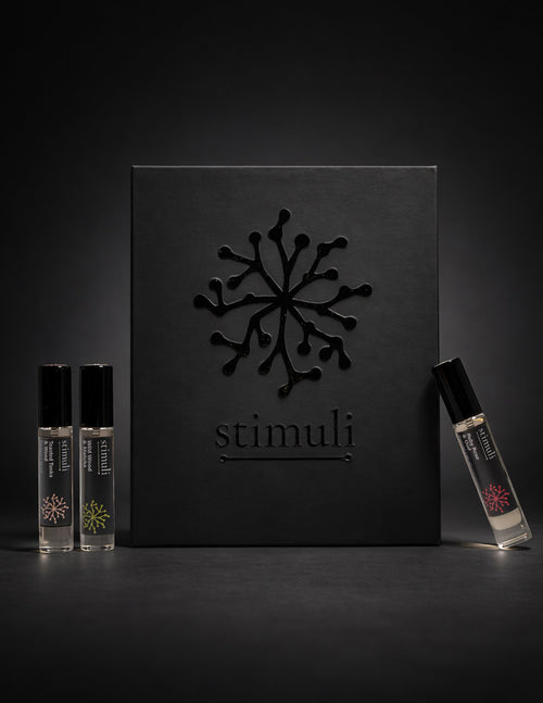 Stimuli Experience Kit — three 10ml parfum discovery set