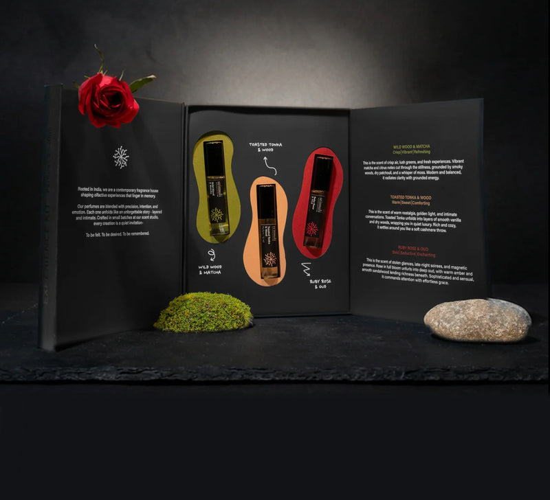 Stimuli Experience Kit Product Packaging for Trial and Gifting and Travel