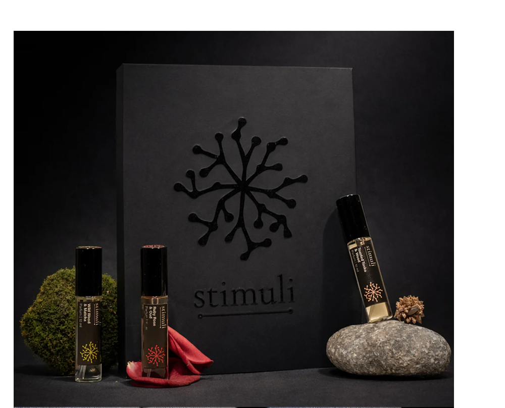Stimuli Experience Kit Product Packaging